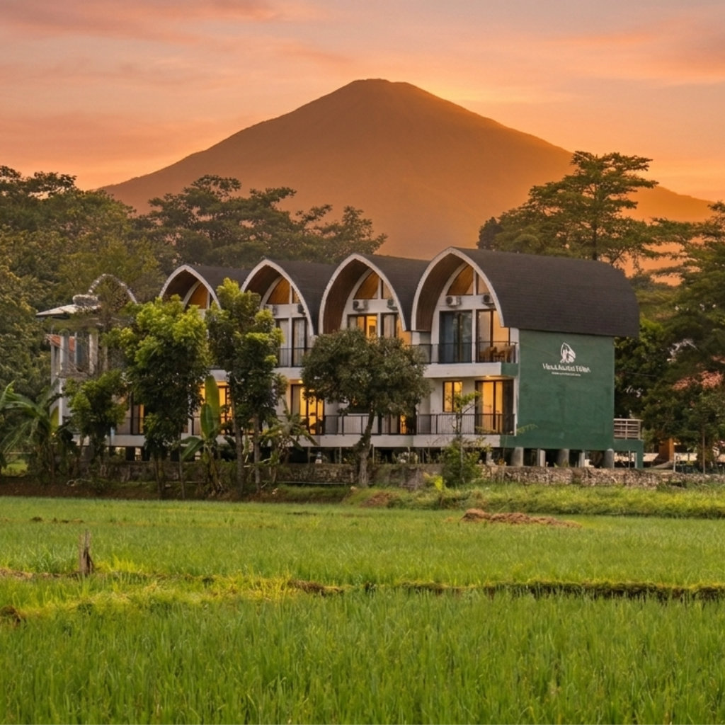 Villa Saung Wira - Heritage Villa di Kuningan